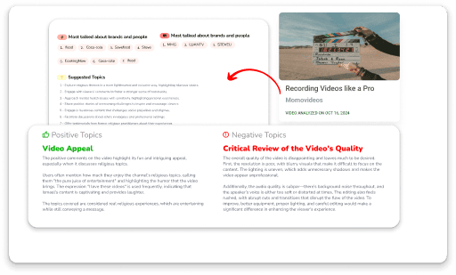 Analyze Comments and Discover Brand Mentions